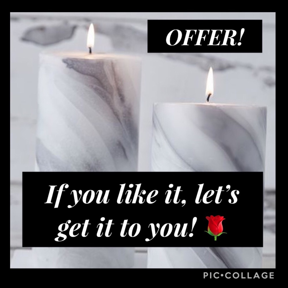 All Offers Negotiable!